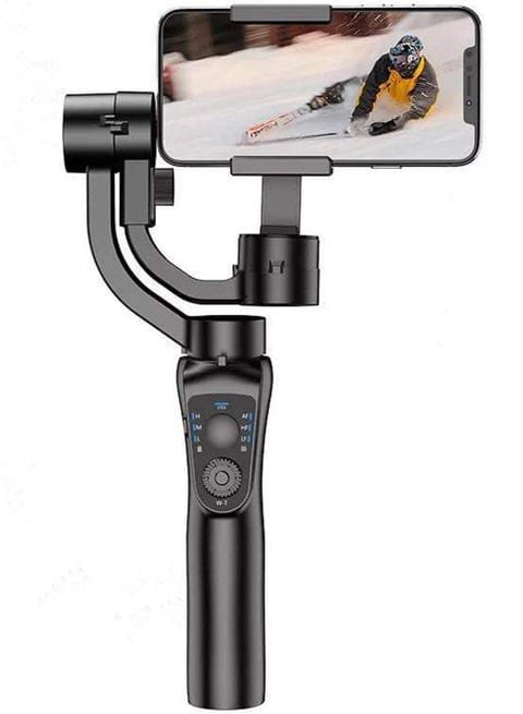 F6 Pro 3-Axis Smartphone Gimbal Stabilizer with Tripod & 12-Hour Battery 1