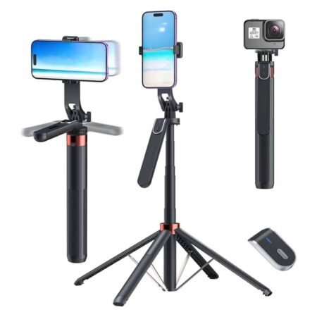 Mobilife 72-inch Selfie Stick and Phone Tripod Stand