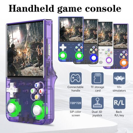 R36 Ultra Handheld Game Console